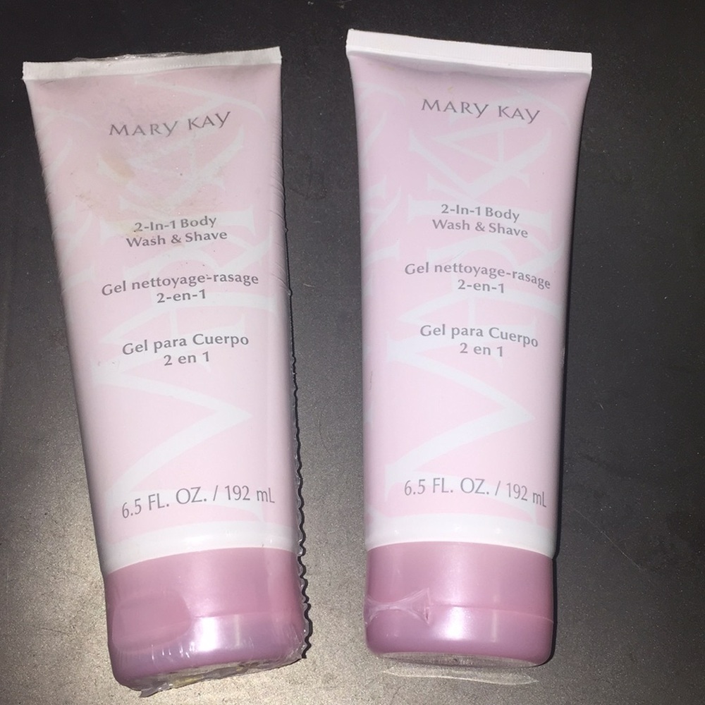 Body wash /shave cream